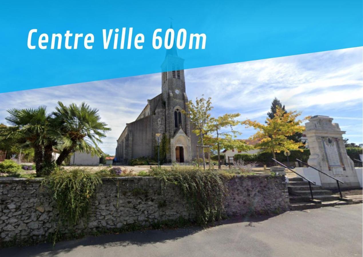 Maison Christy, Spacieux, Calme Avec Jardin Ondres Kültér fotó